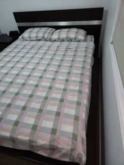 olx queen bed for sale