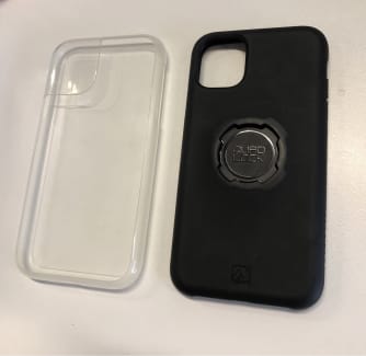 Quad lock Poncho IPhone 13 Pro Waterproof Phone Case Clear