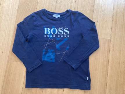 Hugo Boss pullover boys size 6/114 | Kids Clothing | Gumtree