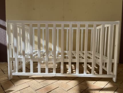 White cot outlet kmart