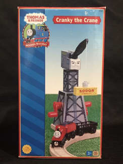 Thomas wooden hot sale railway cranky