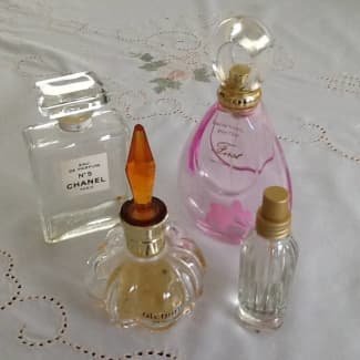 collectable perfume bottles