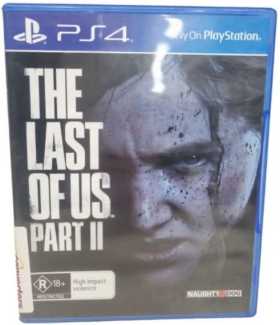 The Last of Us Part ll - PlayStation 4 