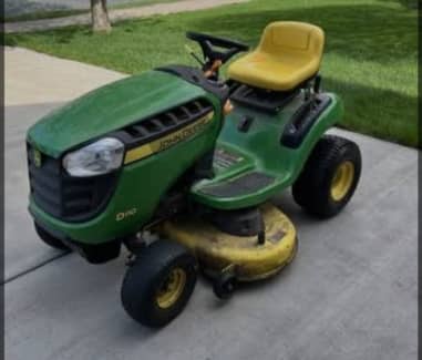 D110 john best sale deere lawn tractor