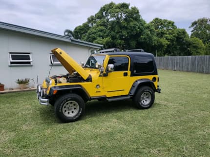 Hard top jeep roof tj | Auto Body parts | Gumtree Australia Whitsundays  Area - Bowen | 1307992309