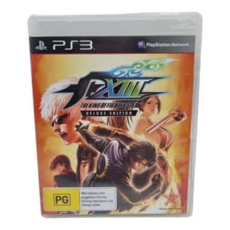 King of the Fighters XIII (PS3) Deluxe Edition