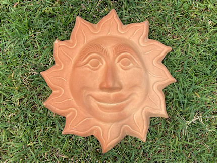 Vintage Outdoor Terracotta Sun Face Wall Hanging Decorative Accessories Gumtree Australia Gold Coast South Miami
