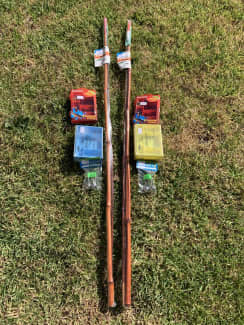 Rocket Fishing Rod - Ready To Fish Kids Fishing Pole - Shoots A