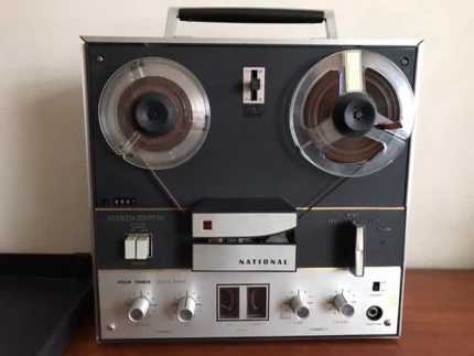 Vintage NATIONAL RS-760S 4 Track Reel To Reel Recorder, Other Audio, Gumtree Australia Rockdale Area - Bexley