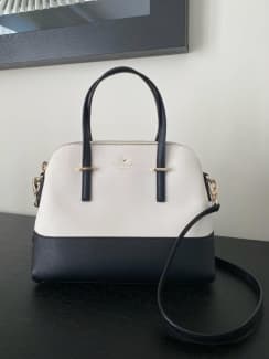 Kate Spade Black and White Satchel Handbag | Bags | Gumtree Australia The  Hills District - Baulkham Hills | 1309934228