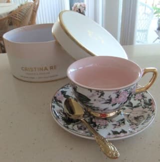 Cristina Re Teacup Floral Teacup