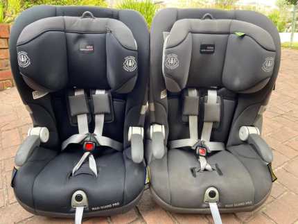 Two britax safe n sound maxi guard pro car seat Car Seats in Grays Point NSW Gumtree Australia