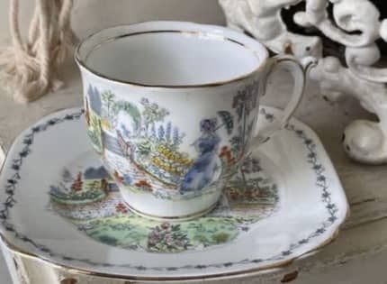 Royal Doulton Brambly Hedge The Wedding Bone China Tea Cup Saucer