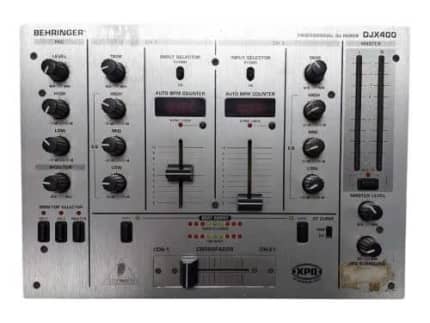 Behringer Djx400 DJ Mixer (296613) | DJ Gear & Lighting | Gumtree