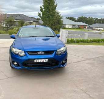 2014 FORD FALCON XR6 (LPI) 6 SP AUTOMATIC UTILITY Camden Camden Area Preview