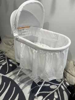 Baby bassinet with wheels Cots Bedding in Granville NSW Gumtree Australia