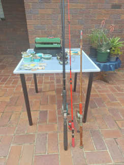 Fishing rods and spare gear, Fishing