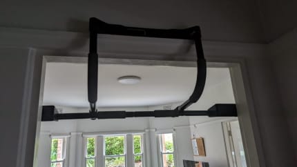 Door frame pull up bar Gym Fitness Gumtree Australia Manly