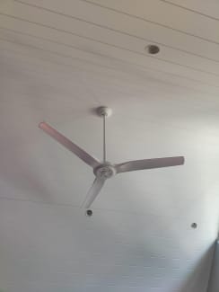 White Color Whisper Ceiling Fan With