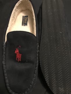 Buy Black Flip Flop & Slippers for Men by U.S. Polo Assn. Online | Ajio.com