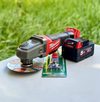 Milwaukee m18cag125xpd online