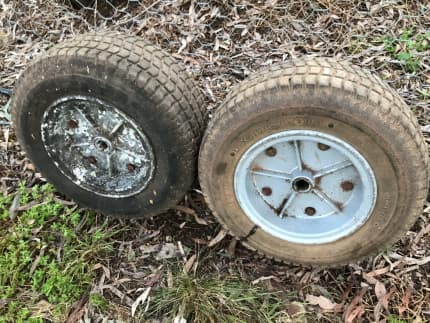 Ride on mower wheels OR Trailer wheels Various Lawn Mowers