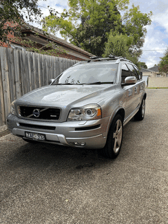2012 VOLVO XC90 3.2 R-DESIGN 6 SP AUTOMATIC GEARTRONIC 4D WAGON Mont Albert Whitehorse Area Preview