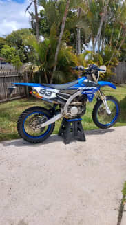 Yamaha WR250F 2018 Enduro Dirt Bike Motorcycles Gumtree