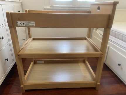 Boori 3 Tier Baby Change Table Almond with foam mattress Other Baby Children in Subiaco WA Gumtree Australia