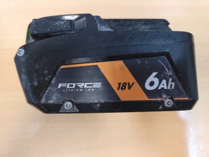 AEG 18V 6.0Ah Force Battery A18OB6 Power Tools Gumtree