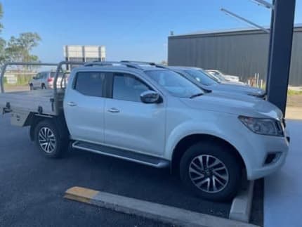 2018 NISSAN NAVARA ST-X (4x4) 7 SP AUTOMATIC DUAL CAB UTILITY Dalby Dalby Area Preview