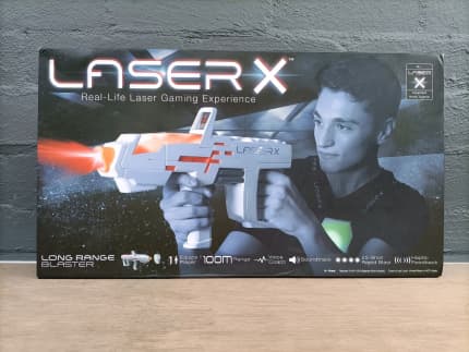 laser long range blaster