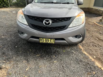 2012 Mazda Bt-50 Xt (4x2) 6 Sp Manual C/chas Beaumont Hills The Hills District Preview