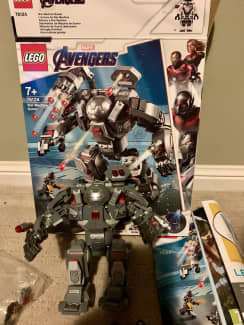 Lego 76124 marvel super cheap heroes avengers war machine buster