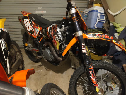 KTM 450 SX F Motorcycles Gumtree Australia Barossa Area Nuriootpa 1330112684