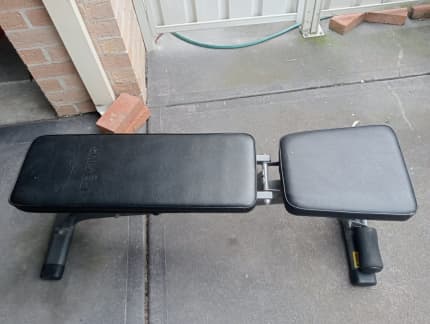 Adjustable weight best sale bench gumtree