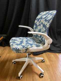 floral desk chair