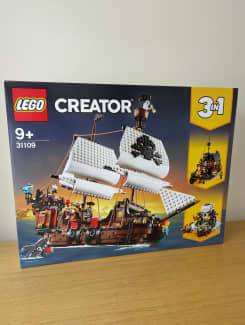 LEGO Creator 3in1 - Pirate Ship 31109, Toys - Indoor