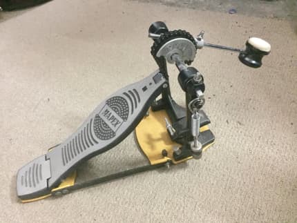 Reverse drum online pedal