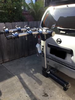 Thule Apex Swing 4 Hitch Mount Bike Carrier Bicycle Parts and