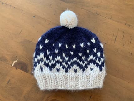 Acorn Boys Knit Hat with Pompom - Size 000 (0-3m) - Near New | Baby  Clothing | Gumtree Australia Fraser Coast - Urraween | 1312838015