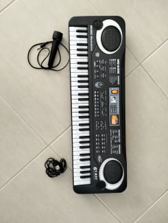 61 key bandstand store electronic keyboard