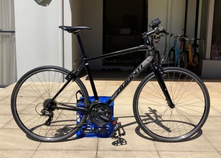 Flat bar discount road bike gumtree