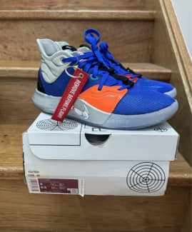 Men's nike pg3 hot sale x nasa basketball shoes