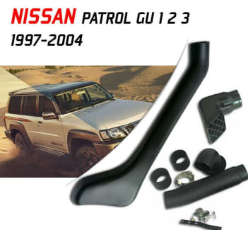 Nissan Patrol Genuine Front Flare Clip Kit GU Series 123