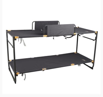 OZTrail Deluxe Double Bunk Bed Camping Hiking Gumtree