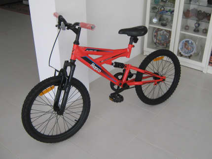 Repco dual suspension mountain hot sale bike