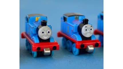 thomas the tank engine magnetic set