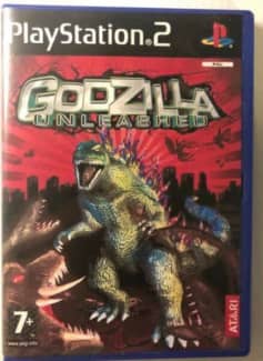 Godzilla 2024 unleashed ps2