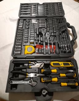 Stanley 38-piece Mixed Tool Bag, Hand Tool Sets